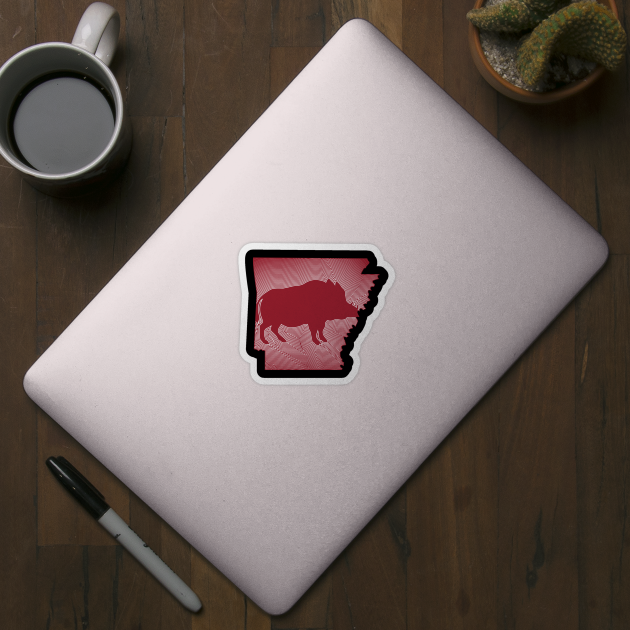 Radiating Hog by rt-shirts